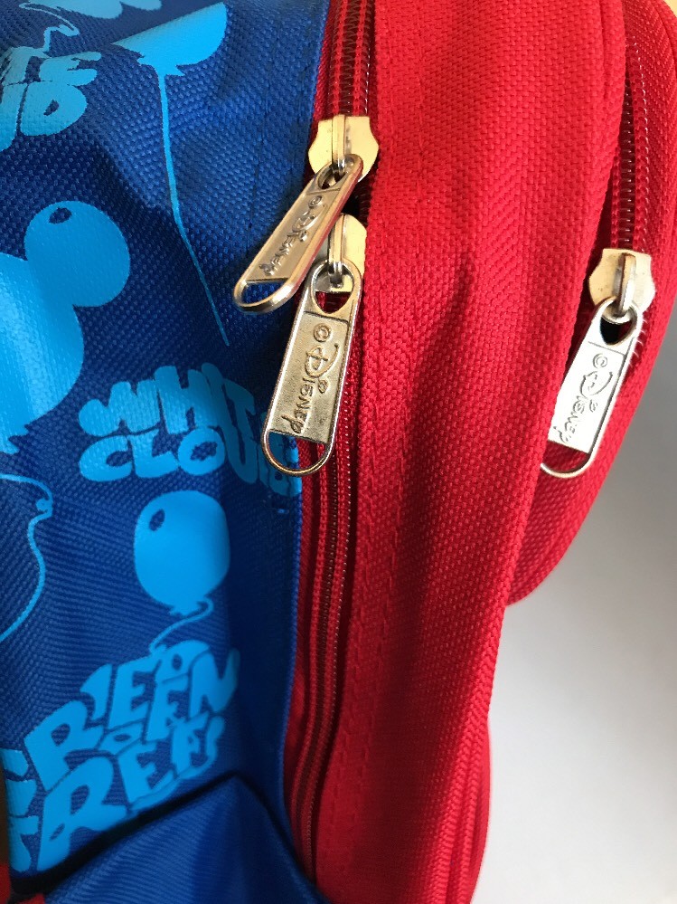 Backpack 16″ Multi-Compartment Cargo MICKEY DONALD GOOFY NWT