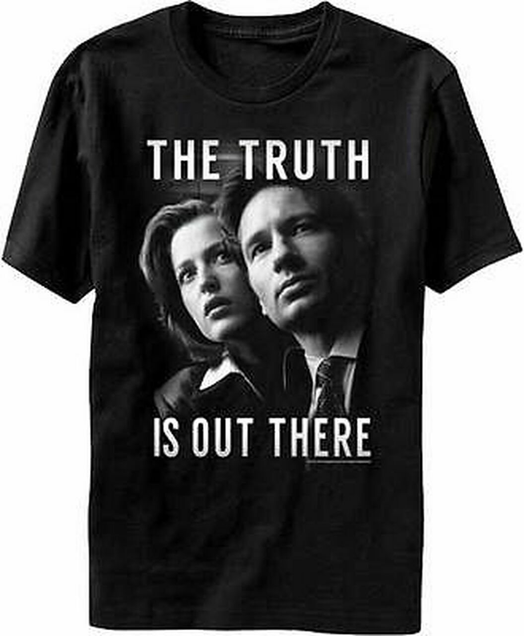Xfiles Mulder And Scully The Truth Is Out There Tv Show Fox T Tee Shirt S-2Xl