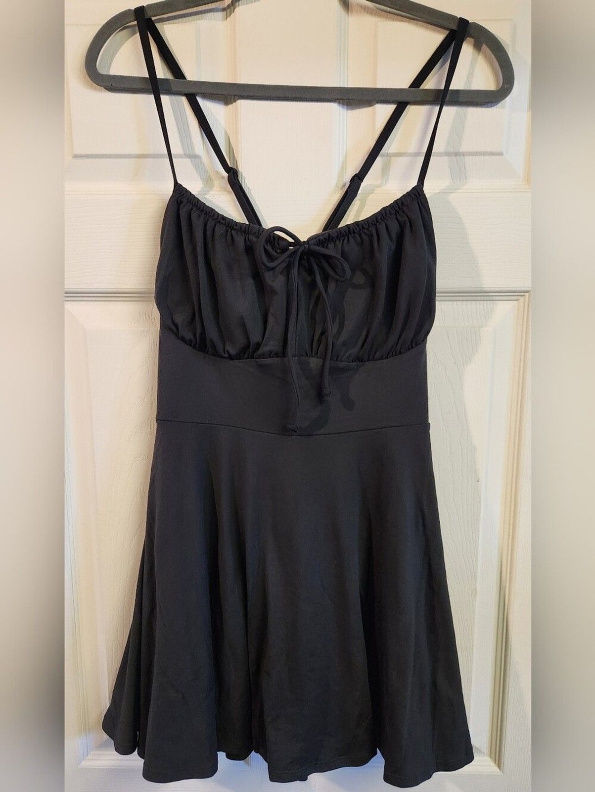 Popflex X Blogilates Tie Front Twirl Dress NWT😍