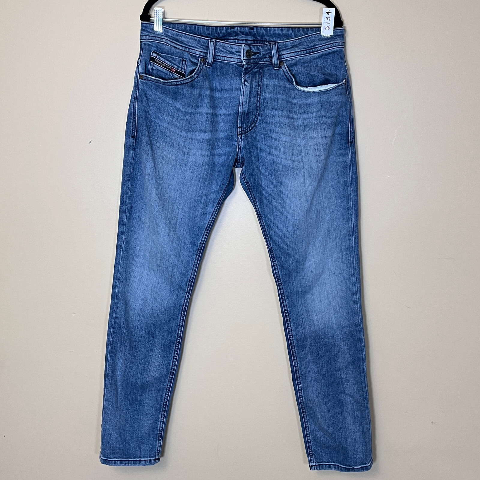 Diesel Thommer-R Slim Fit Stretch Jeans – Men’s Size 32*31 – Blue