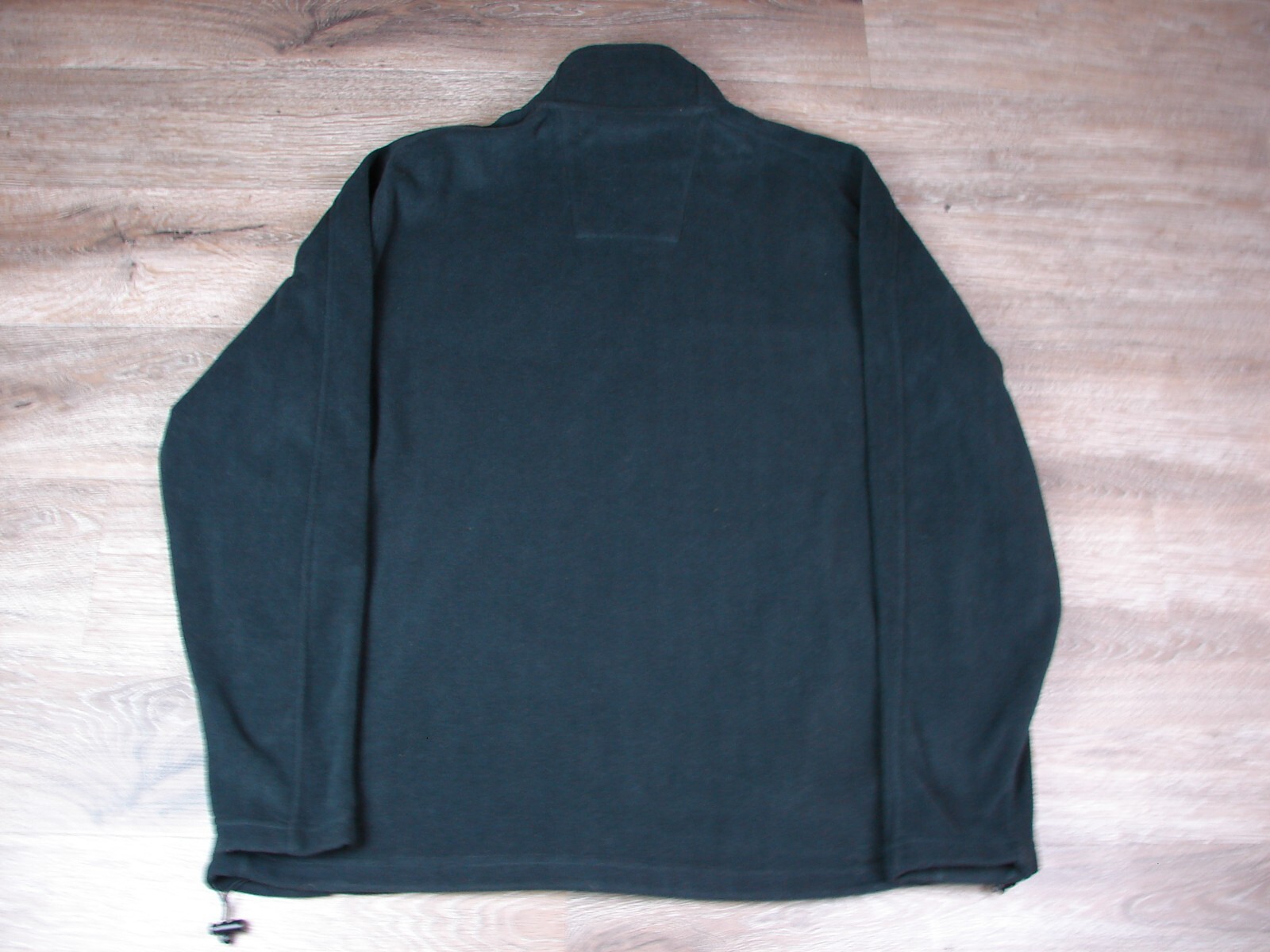 US Polo Association USPA Men’s Full Zip Fleece Jacket-Black w Red Logo Men Sz Lg