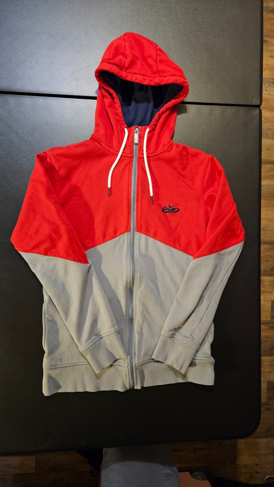 Nike 6.0 Logo Full Zip Hoodie Sweatshirt Jacket Mens M Skateboarding Y2K