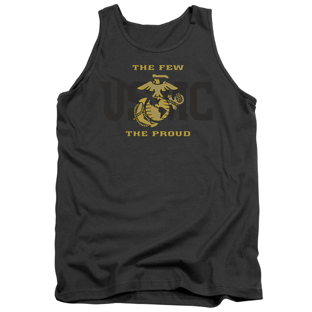 US MARINE CORPS SPLIT TAG Licensed Men’s Graphic Tank Top Sleeveless SM-2XL