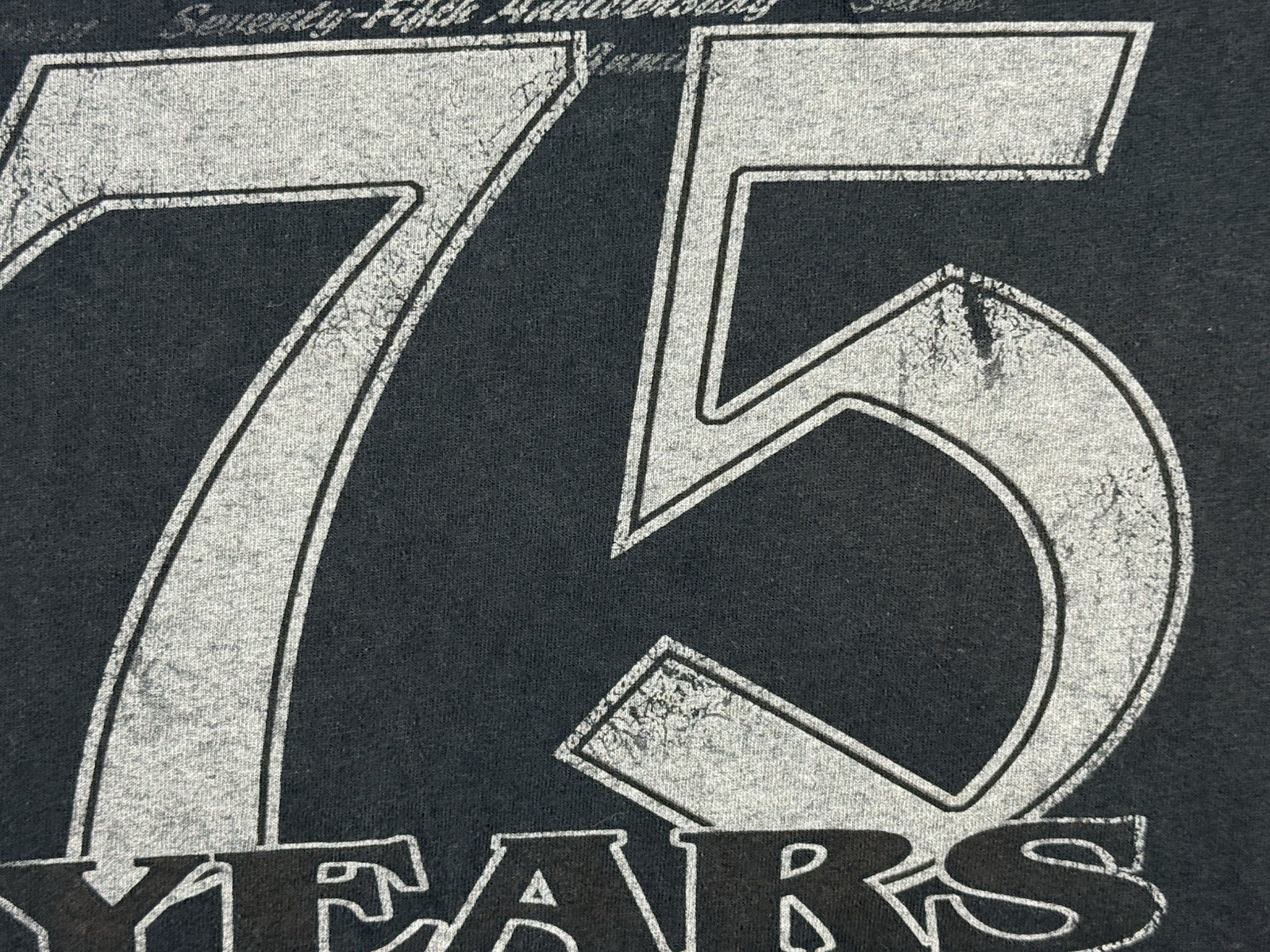 Harley-Davidson 75th Annual Sturgis Black Hills Rally 2015 L Sleeveless T-shirt