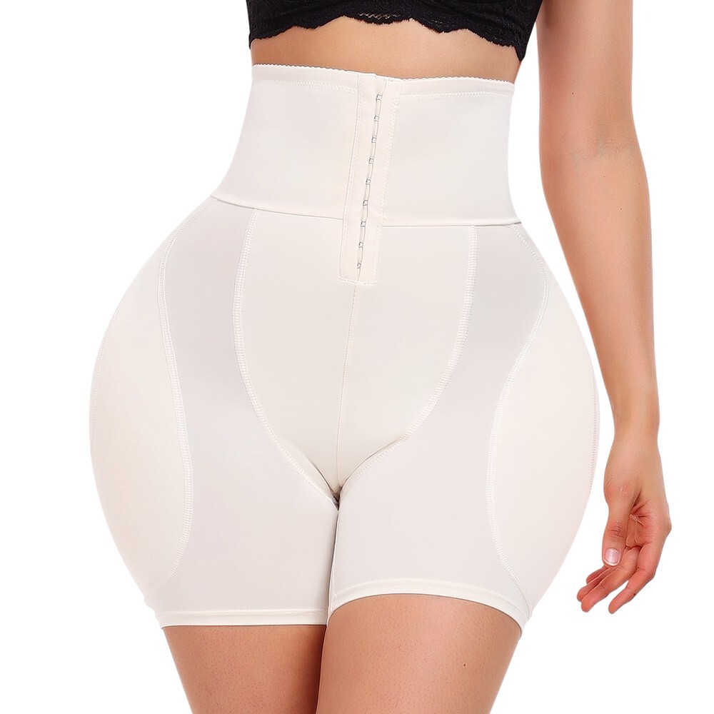 Hip Enhancer Shapewear – Butt and Hip Pads Dip Filler Tummy Control Shorts Panty