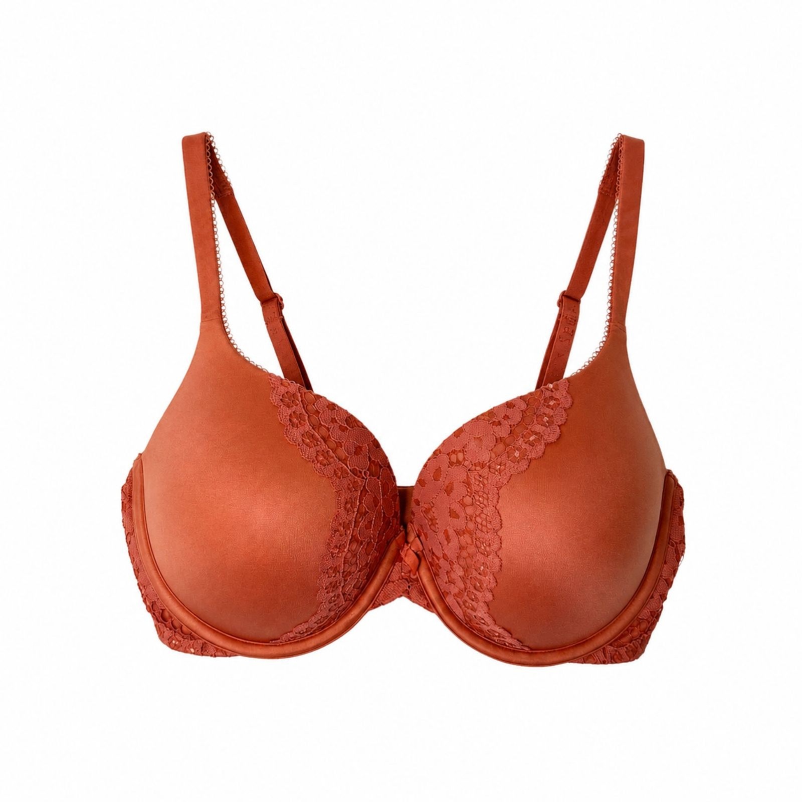 Victoria’s Secret Body by Victoria Perfect Shape Lace Bra 36 D Mauve Sexy