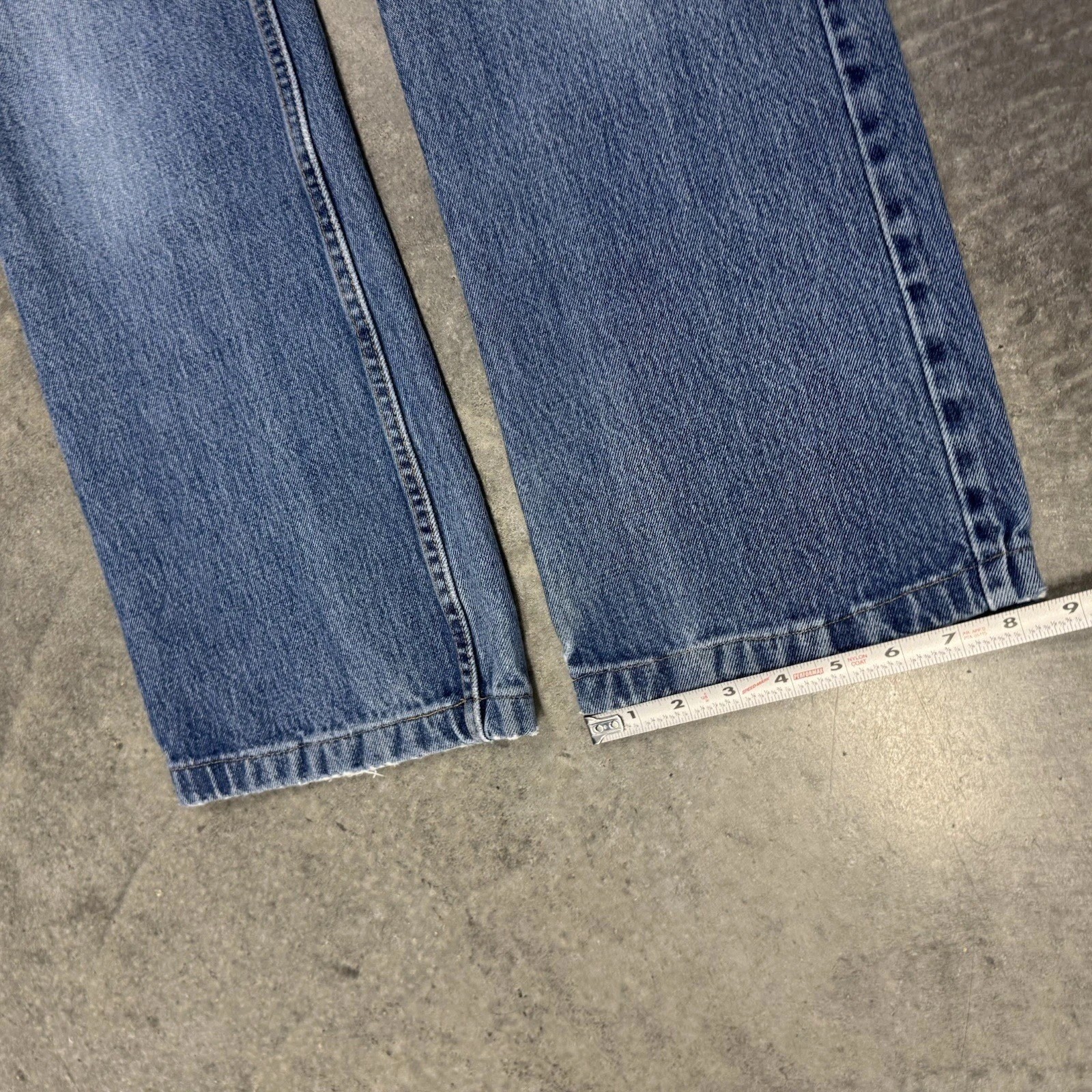 VTG Woman’s Levi’s 517 Bootcut Low Rise Blue Jeans Cotton Medium Wash 28 x 28