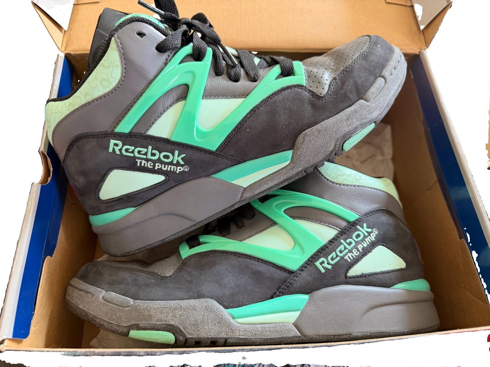 Reebok Pump Omni Lite With Box