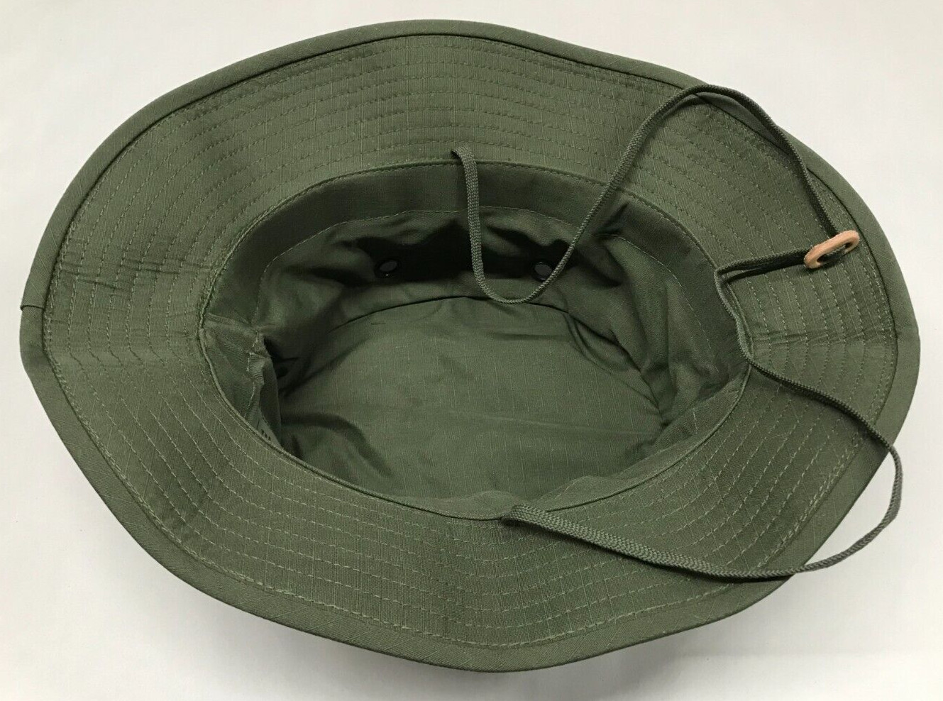 Hot Weather Type II Sun Hat Boonie NyCo OD MILSPEC Size 7 – 7 3/4