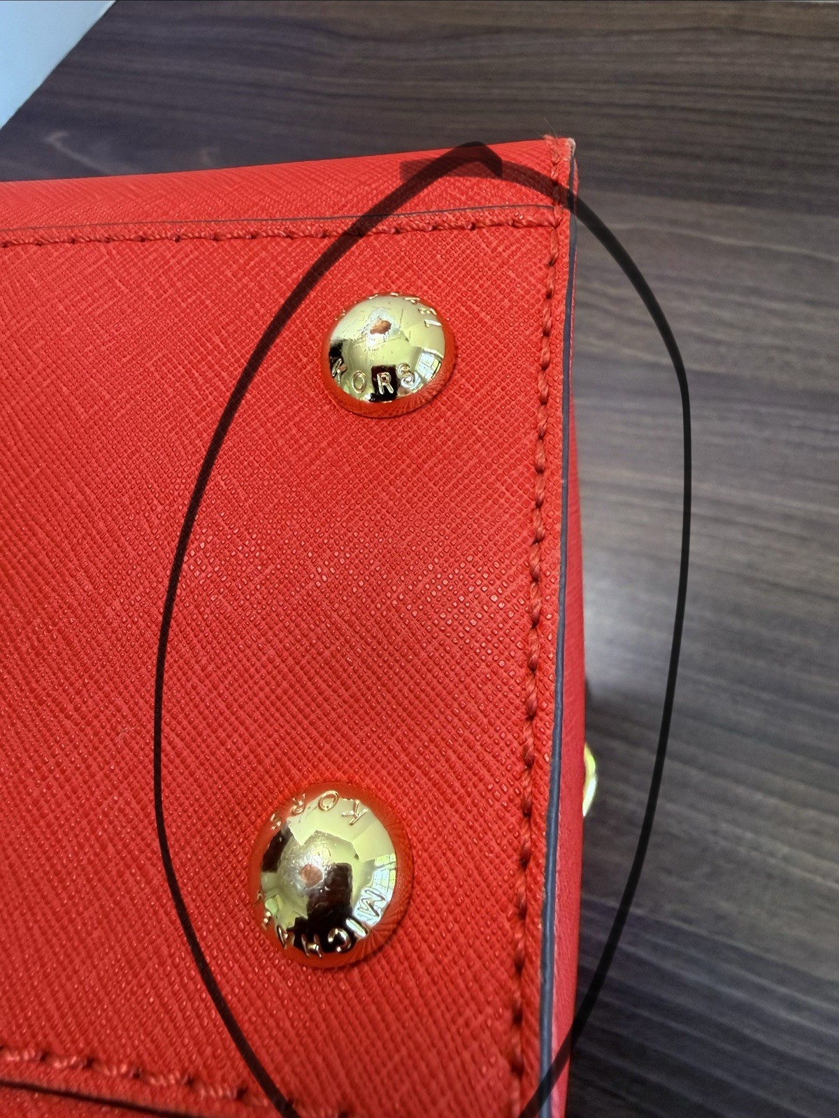 MICHAEL KORS HAMILTON Satchel, in Watermelon color