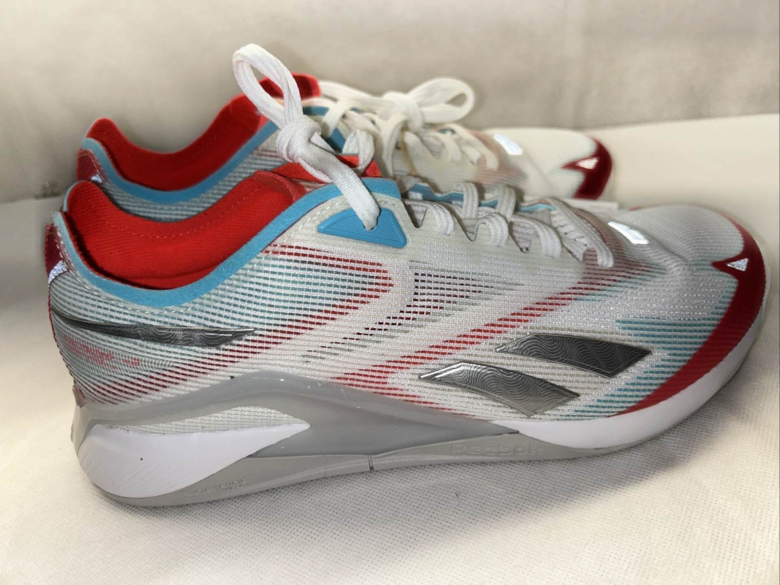 Reebok Nano X2 Rich Froning CrossFit Gym Workout Trainer Mens 8.5 Shoe Sneaker