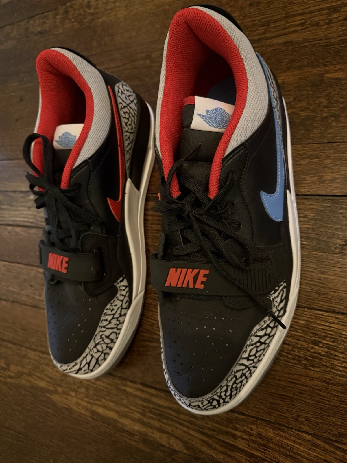 Size 13 – Air Jordan Legacy 312 Low Chicago Flag (Worn Once, No Box)