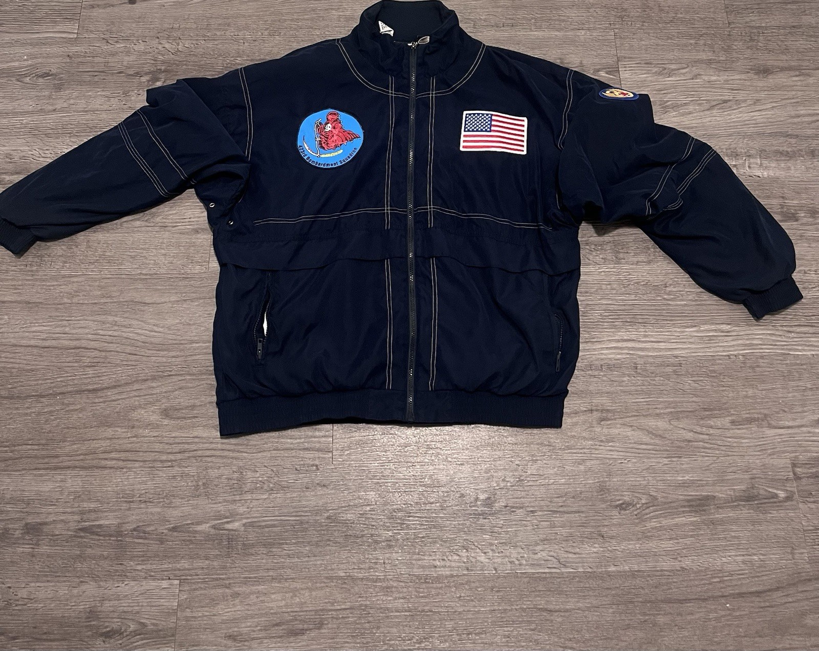 Vintage Military Air Force Bomber Jacket
