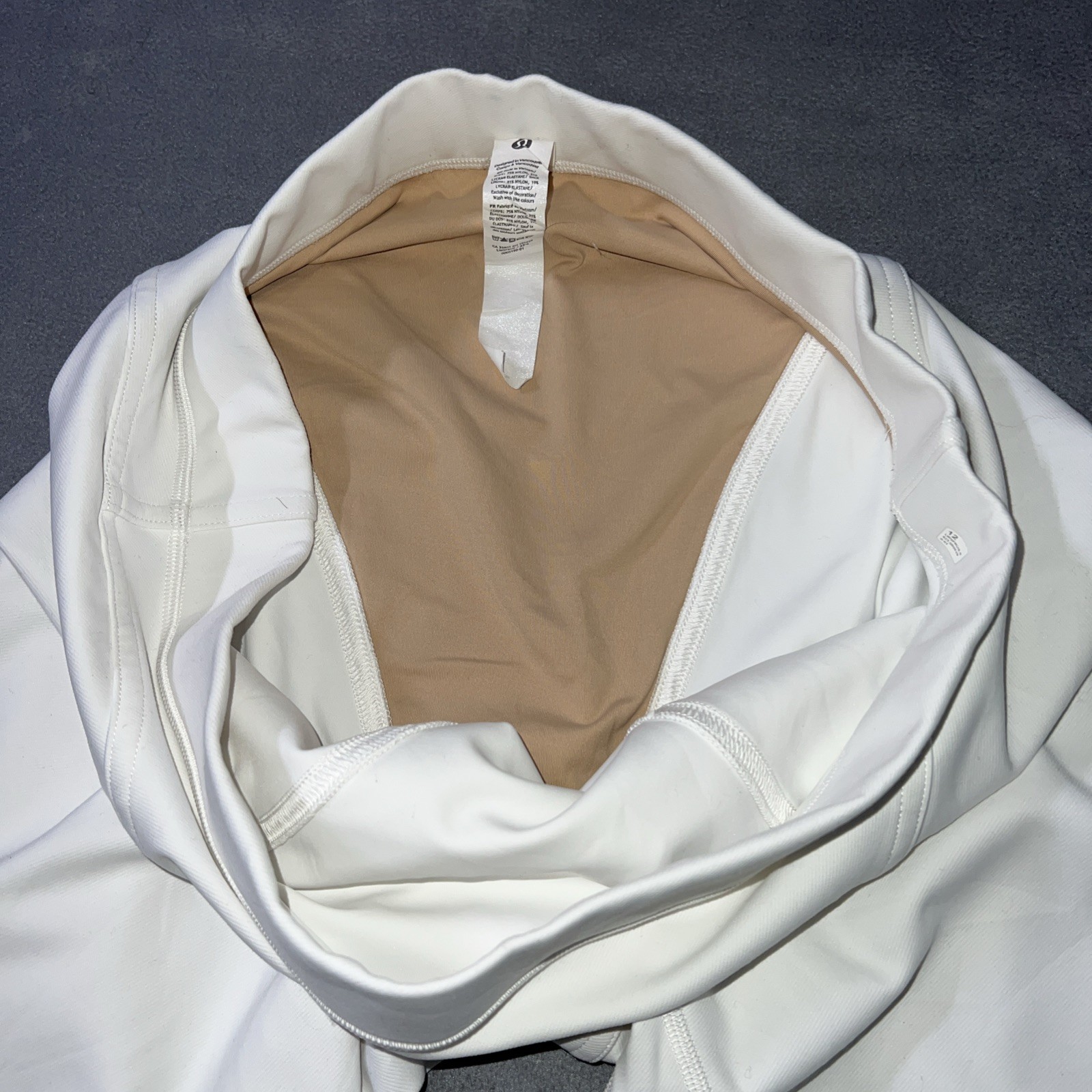 LULULEMON Wunder Train Aerobic High-Rise Tight 25″ *Twill Women’s Sz 12