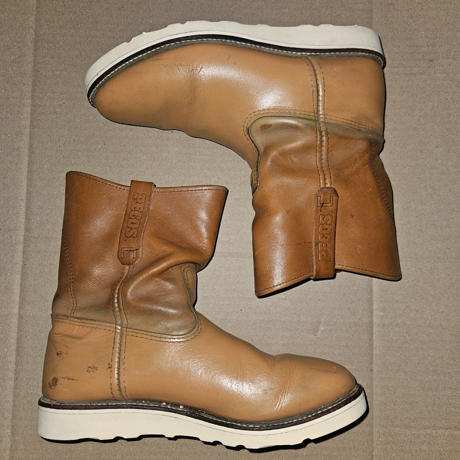 Red Wing 866 Pecos Boots Men’s Size 10