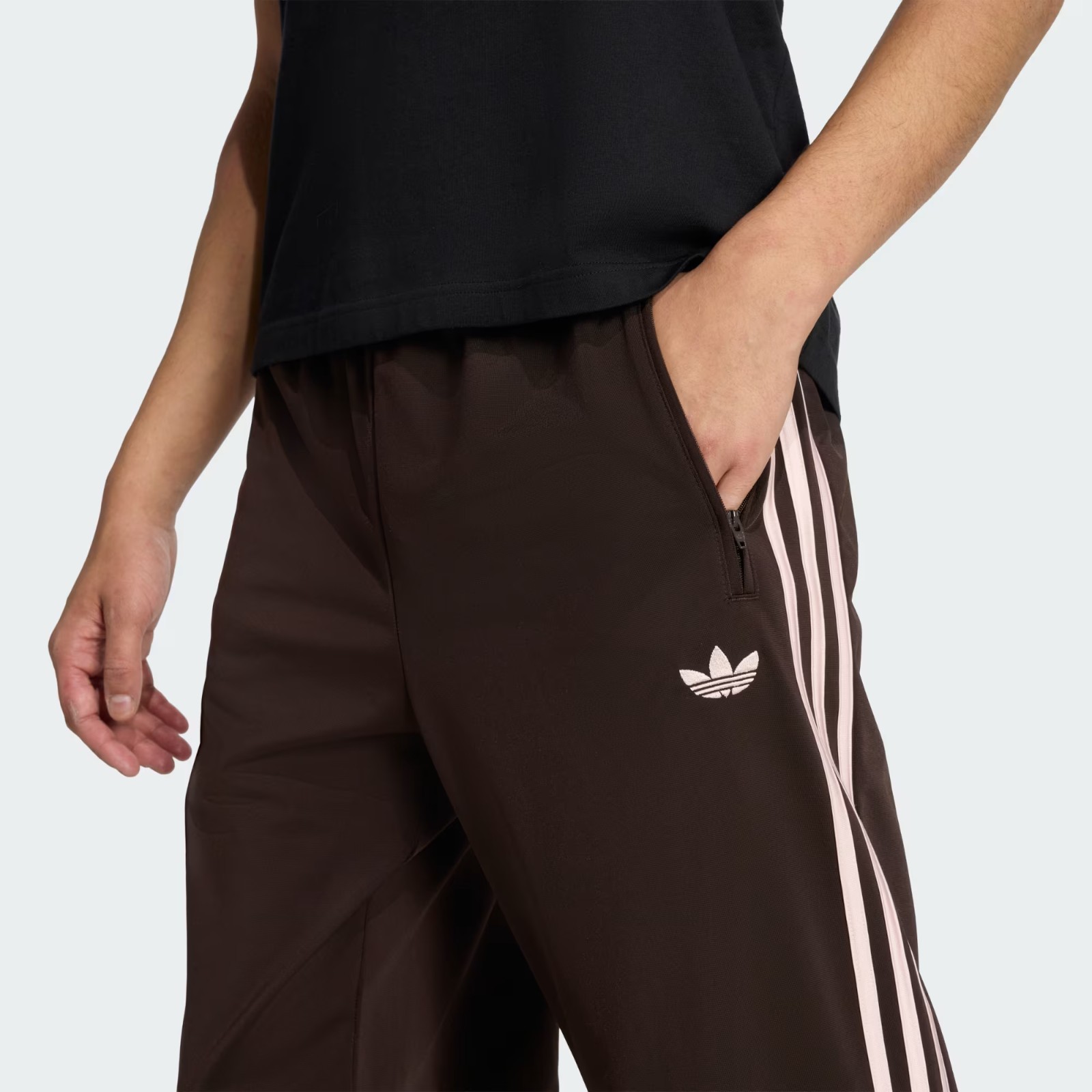 Adidas Classic Firebird Track Pants Men’s Size XL Aurora Coffee KD8321