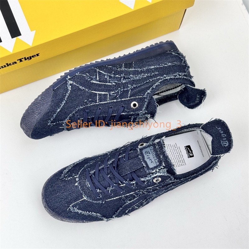 2026 Onitsuka Tiger MEXICO 66 ‘SD’ 1183C310-001 Denim Blue