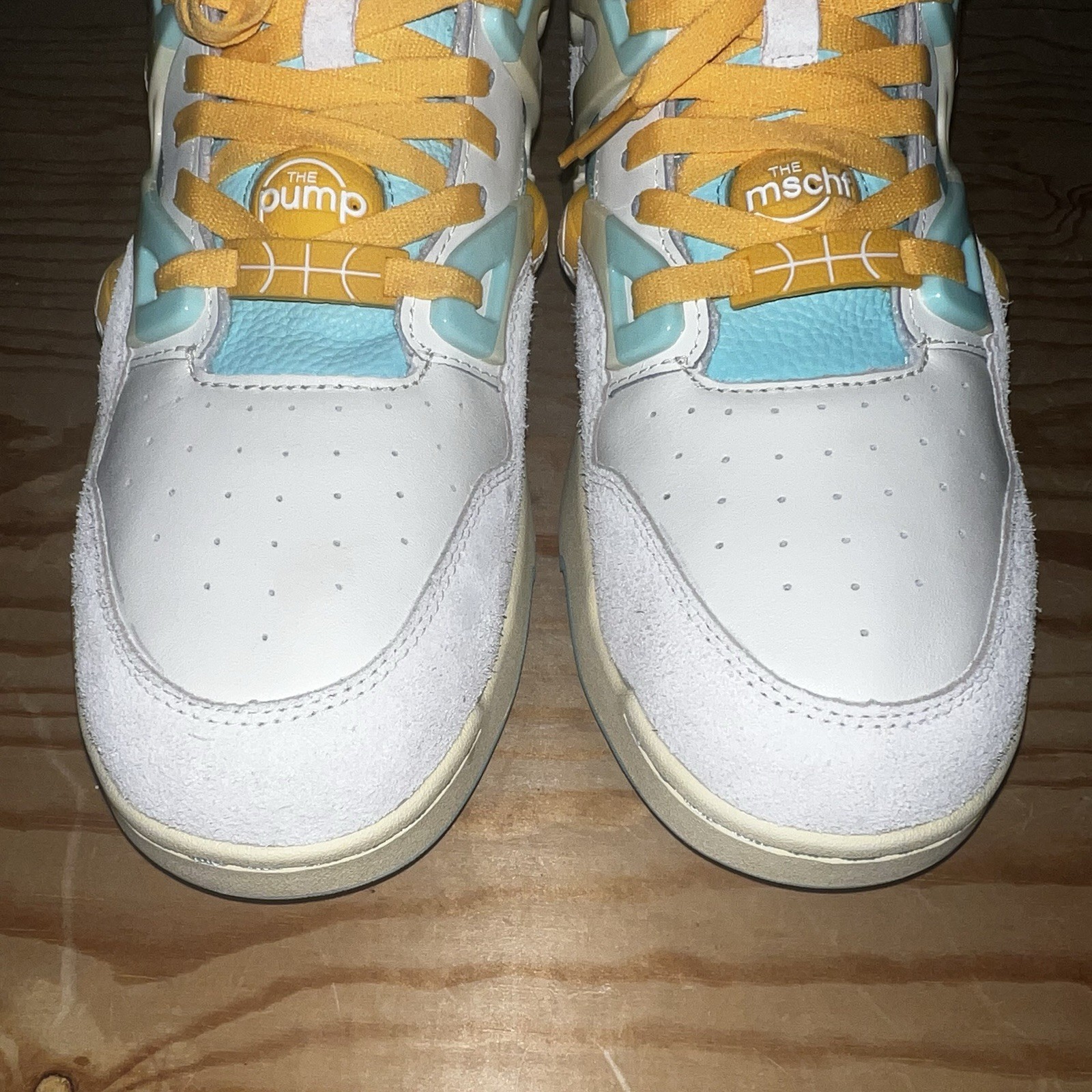 MSCHF x REEBOK PUMP OMNI ZONE IX SUNBLEACHED SHOES SNEAKERS MSCHF013 SB 11 NEW