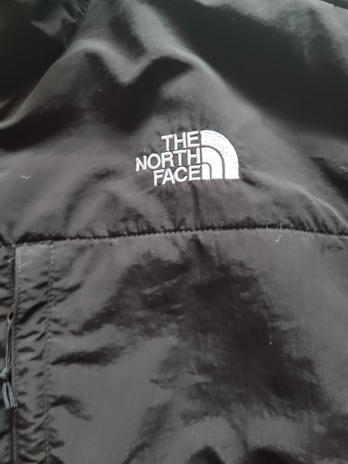 The North Face Fleece Jacket Polartec Denali Black Full Zip Mens XXL Soft Shell
