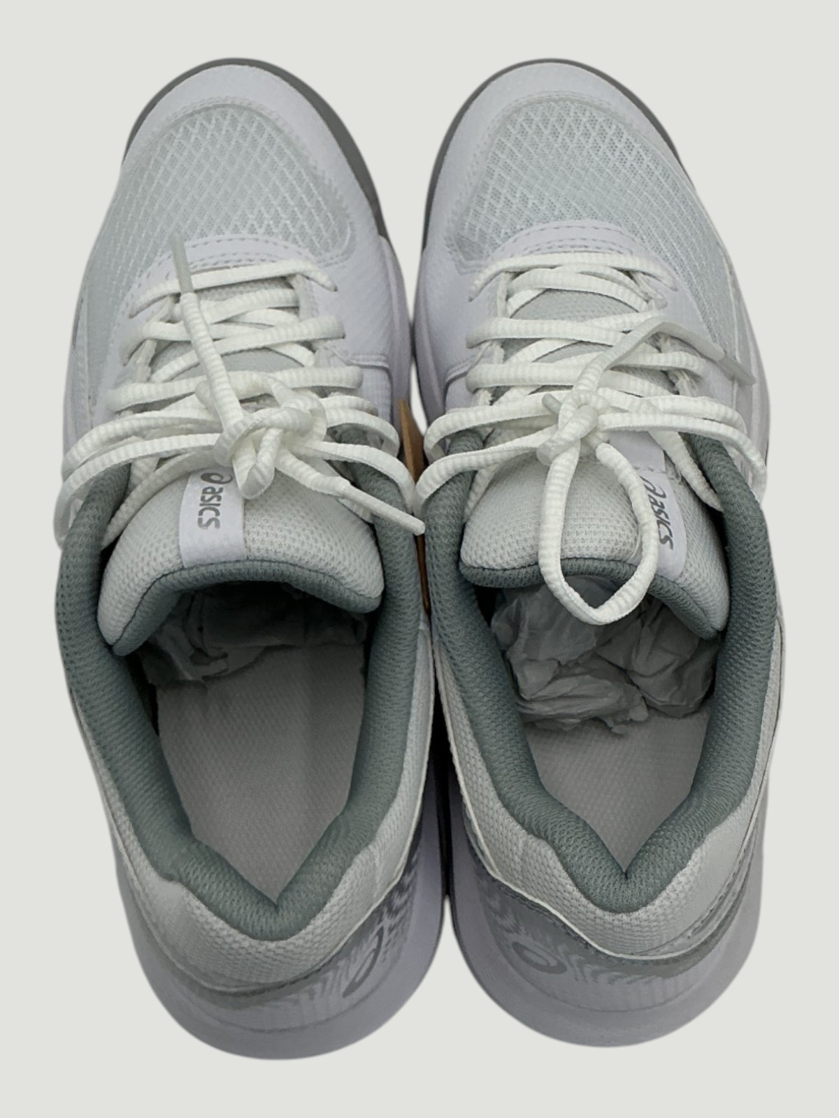 Asics Gel-Dedicate 8 Women’s Size 8.5 White/Silver Tennis Shoes NIB