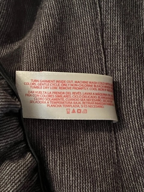 no boundaries (Size L (11-13) Long-Sleeved, Collared/Lapel, Gray Shades Blazer