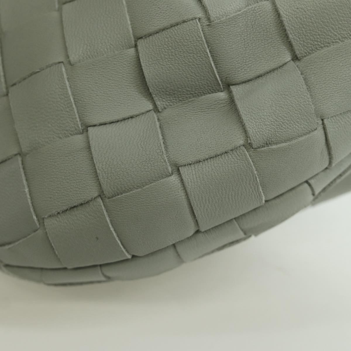BOTTEGA VENETA INTRECCIATO Candy Jodie Hand Pouch 730828 VCPP0 Auth SW2264SAM