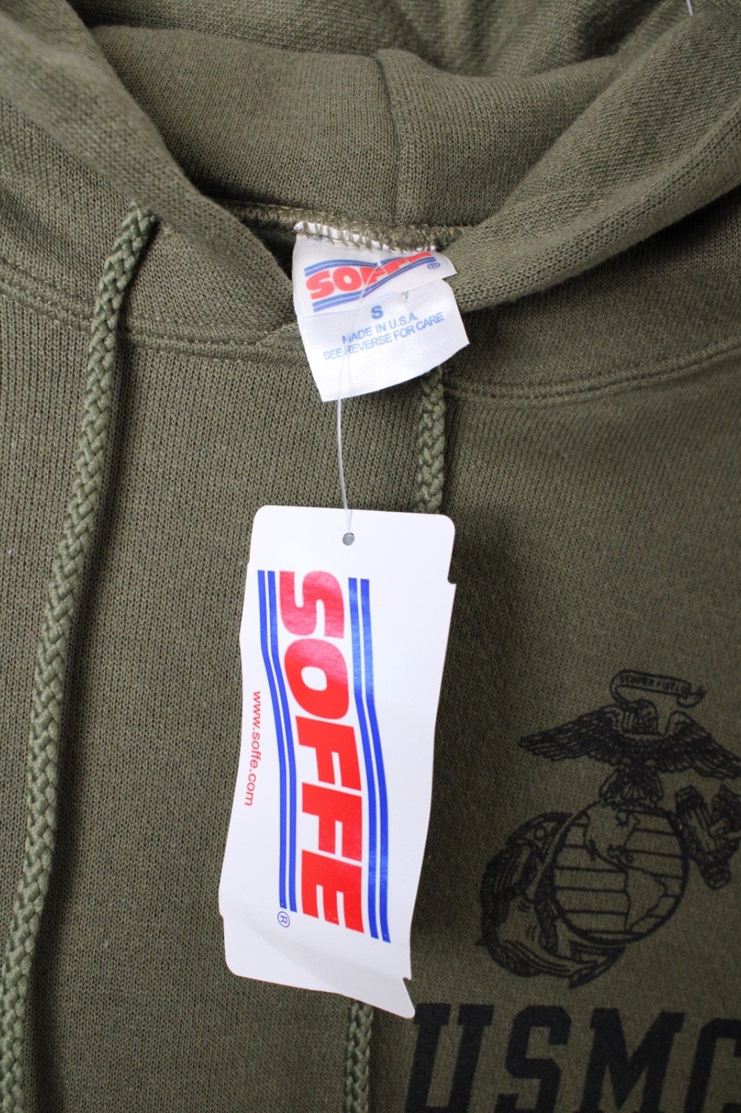 USMC TRAINING HOODIE GREEN US ARMY SWEATSHIRT