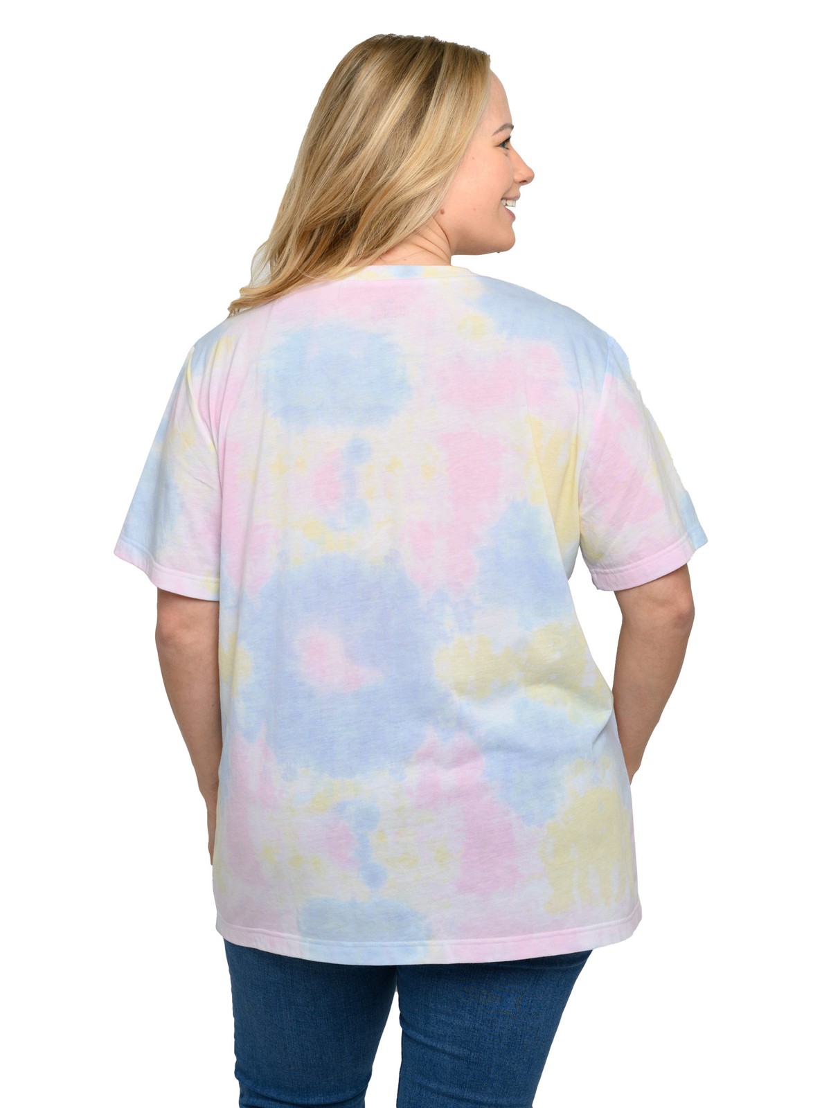 Women’s Plus Size Minnie Mouse Daisy Duck T-Shirt Pastel Disney (Size 1X)