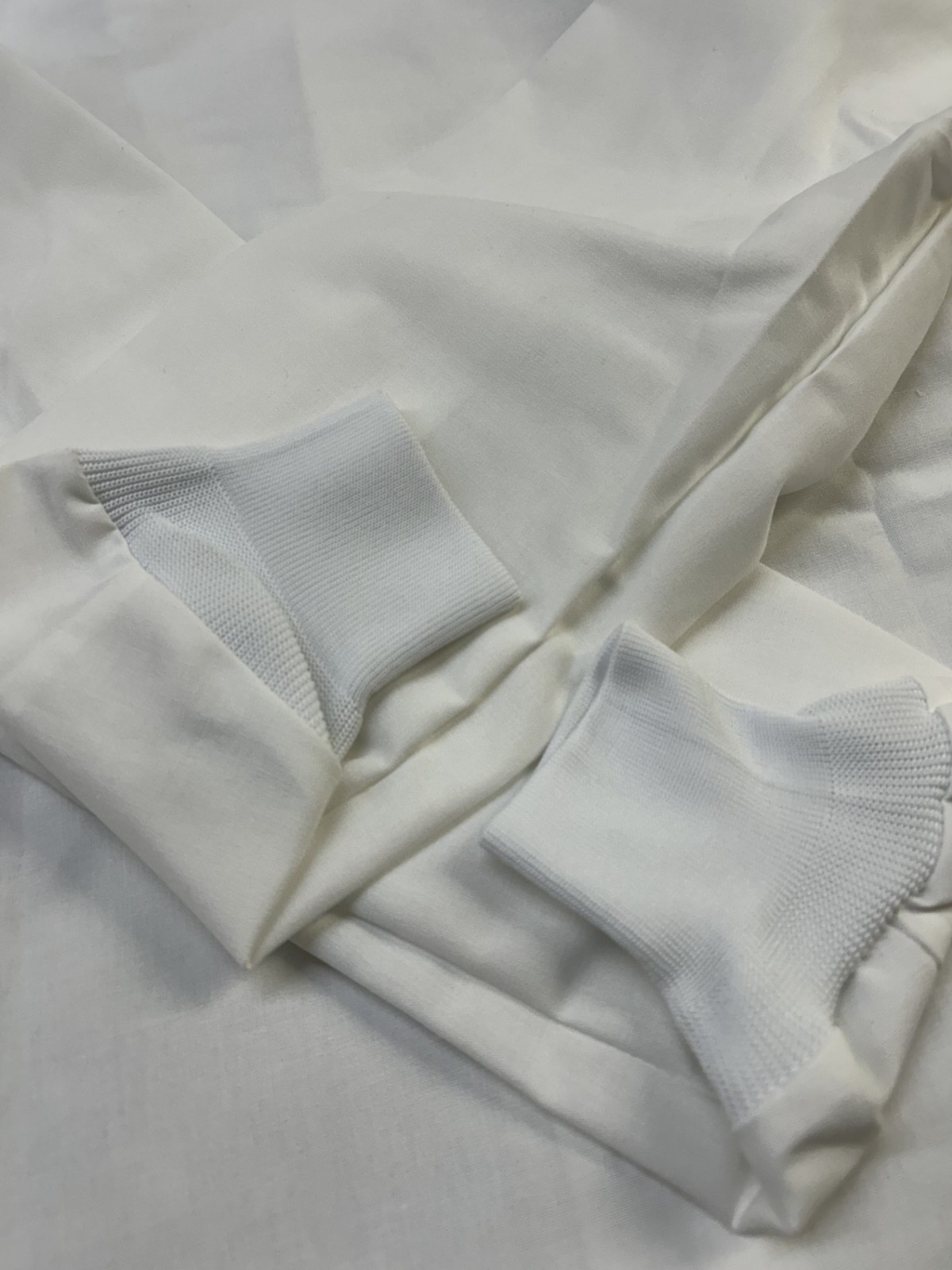 Red Kap KS60 White Butcher Chef Coat