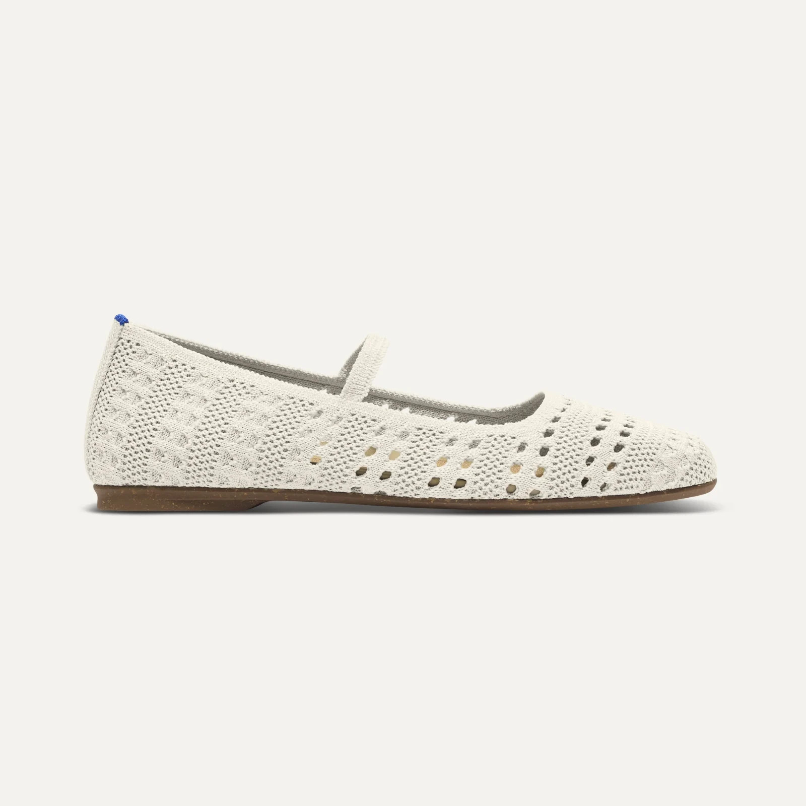 Rothy’s The Max Square Mary Jane Women’s Washable Flats
