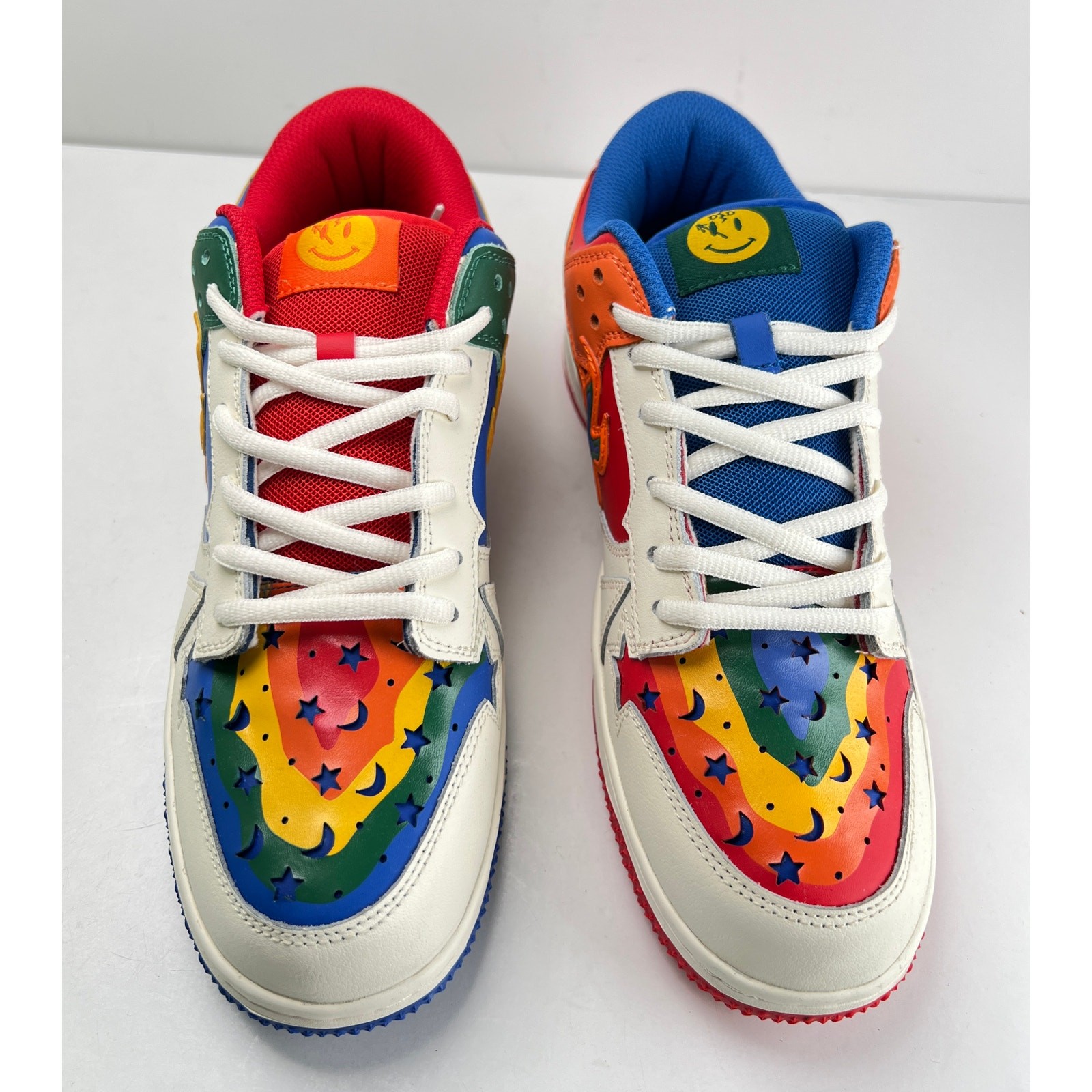 Death Dreams Men’s Dunk Low Sneakers Shooting Stars Size 10 NIB #014S
