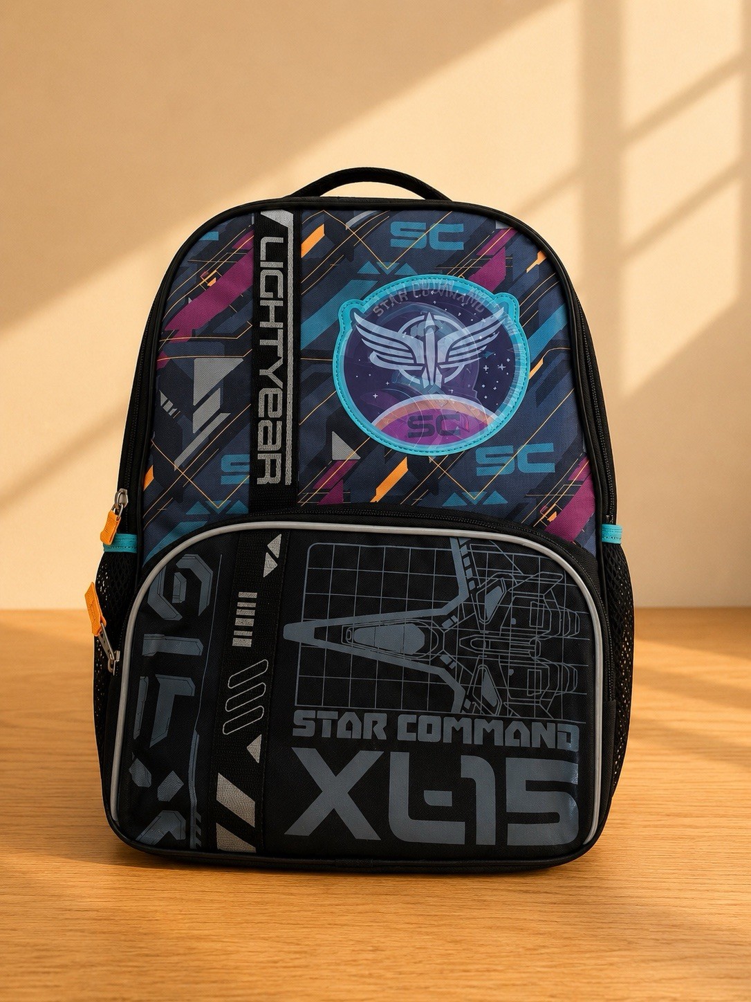 Disney Buzz Lightyear Movie 16″ Backpack Star Command XL-15 Buzz Lightyear NEW