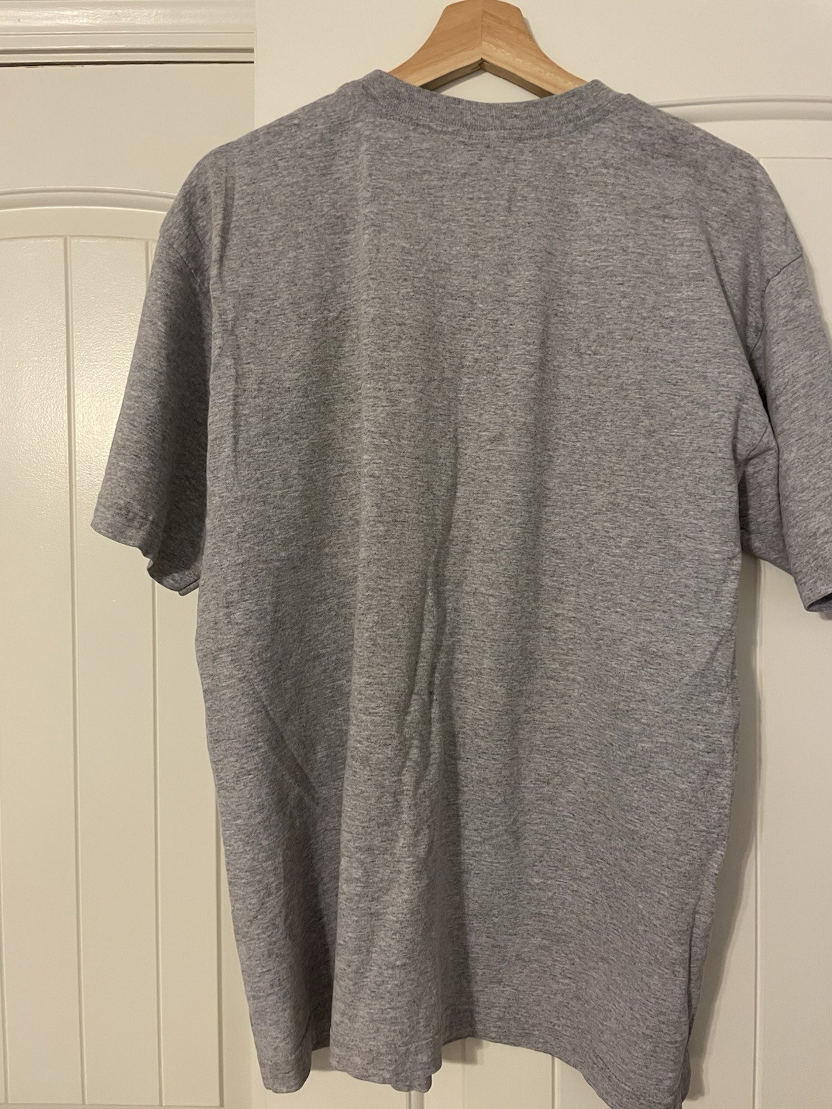 Vintage 1998 Alphanumeric A# Graphic T-Shirt Large Gray Skate Streetwear Rare