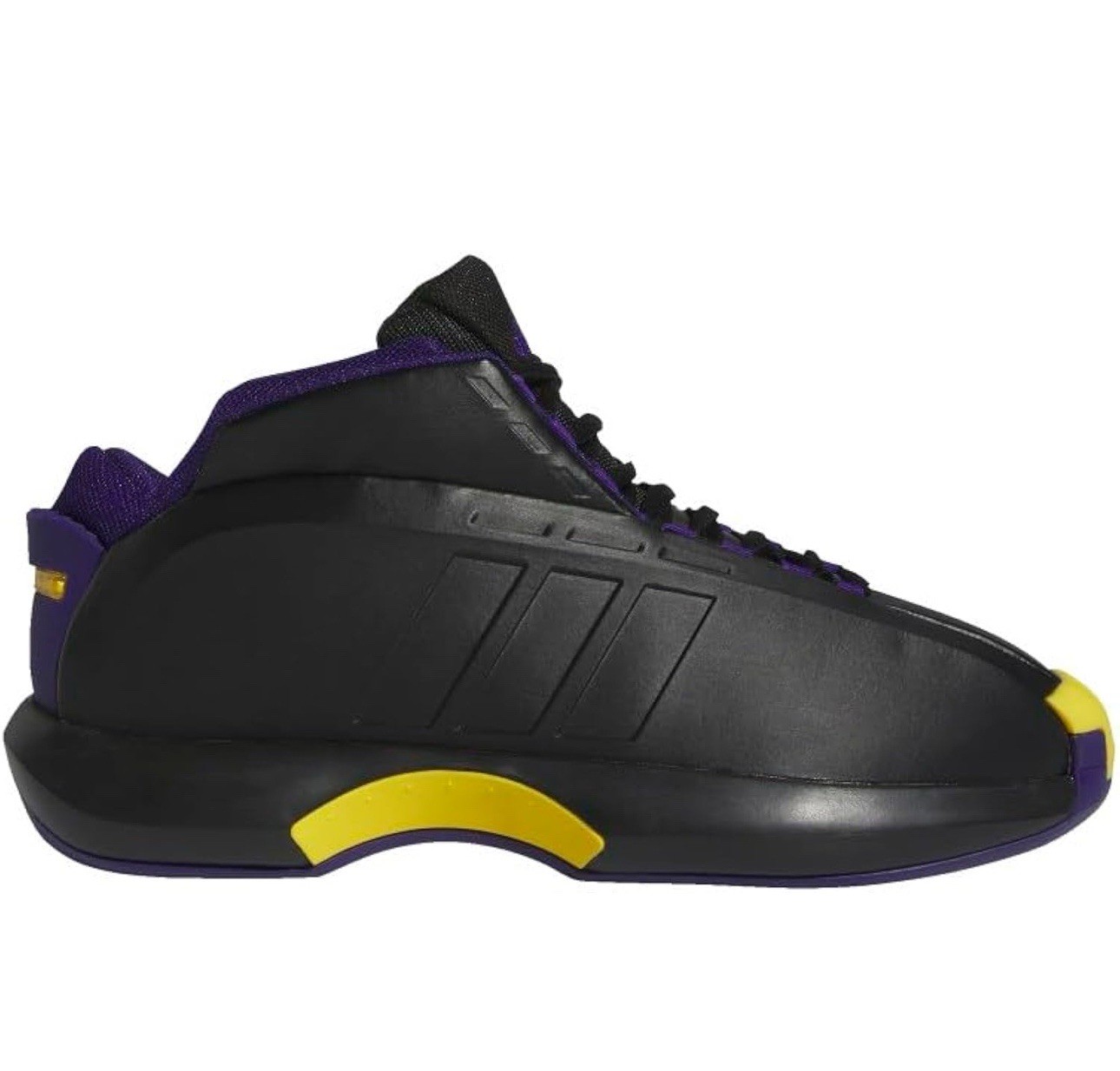 Adidas CRAZY 1 Kobe Black Lakers “Away” Mens Size 10.5 Basketball Shoes Sneakers