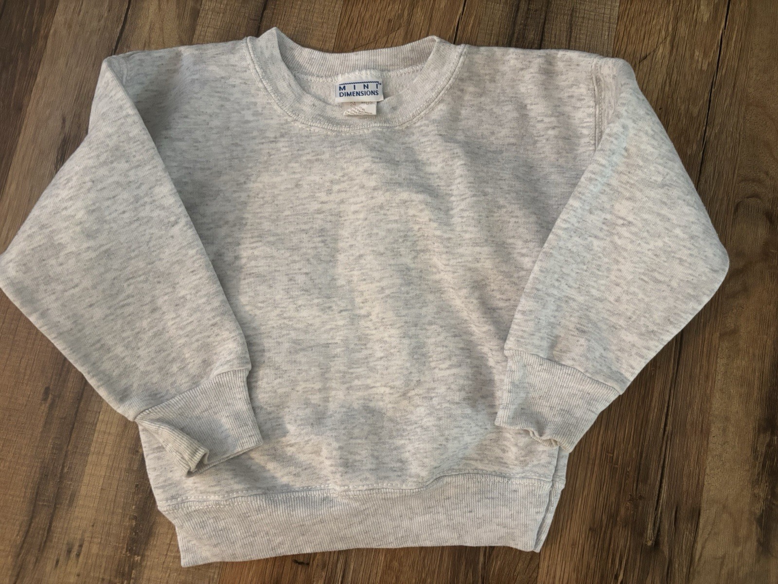 1994 mini Dimensions Sweat Set