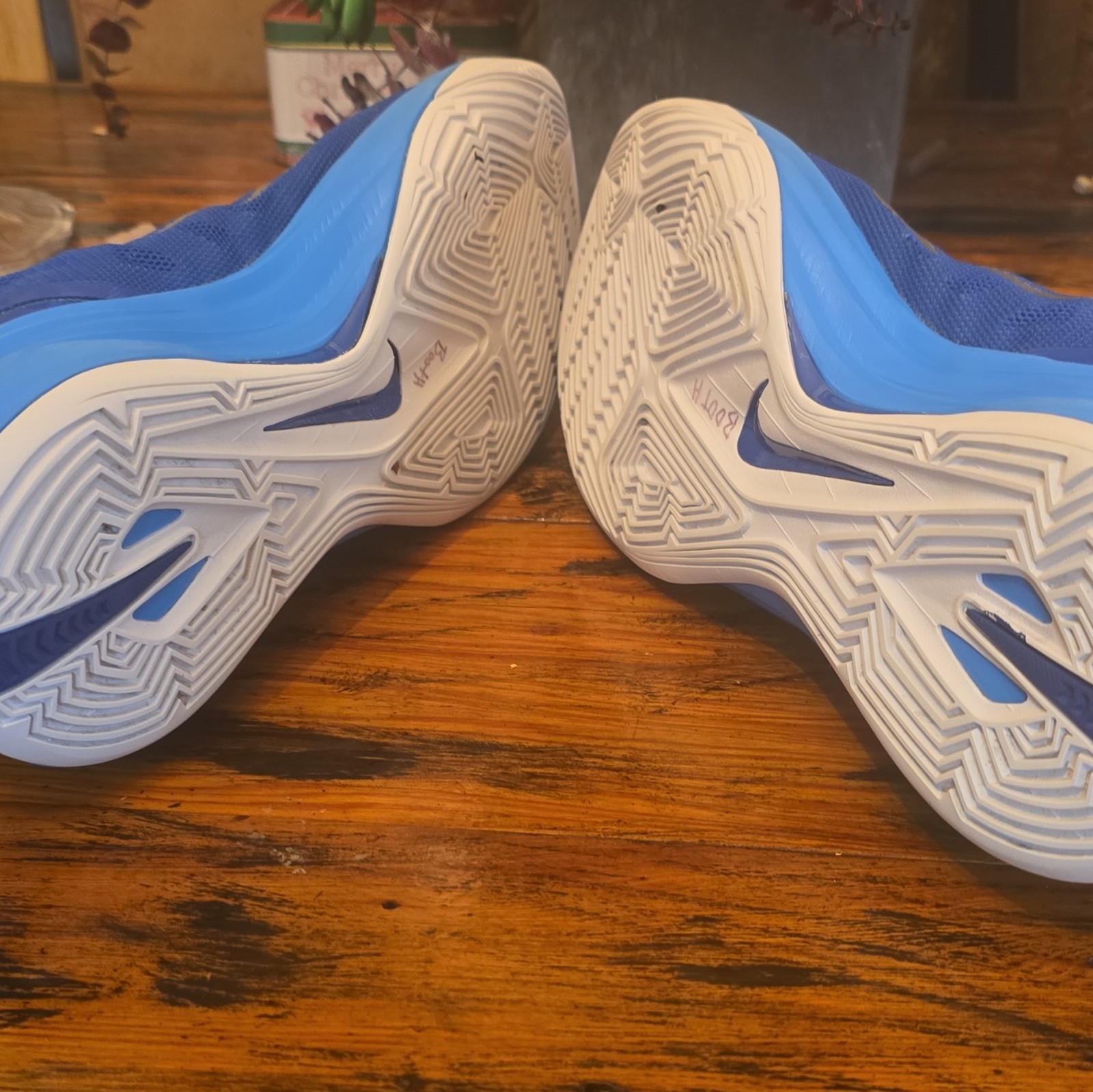 Nike Hyperdunk 2014 TB Game Royal Blue/White Men’s Mid Top Lace Up Sneaker
