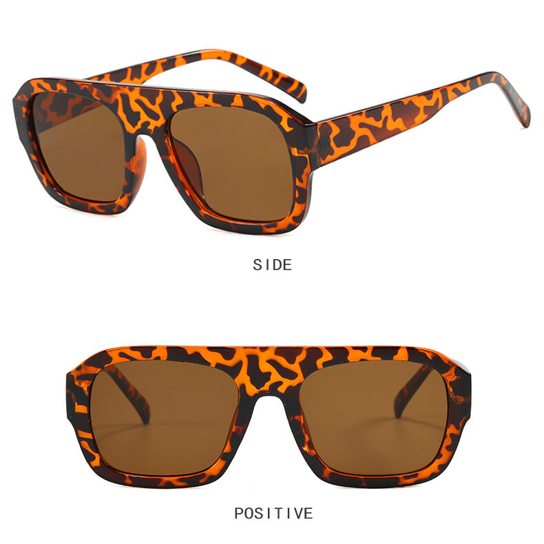 Unisex Classic Square Sunglasses Fashion Outdoor Shade Glasses UV Protection New