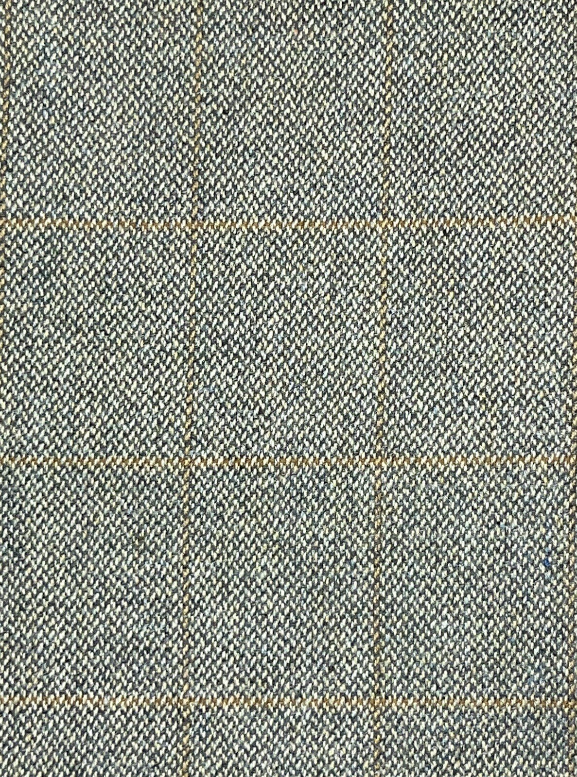 DORIANI Pure Cashmere 3/2 Roll Windowpane Sport Coat Jacket Working Cuffs 42R