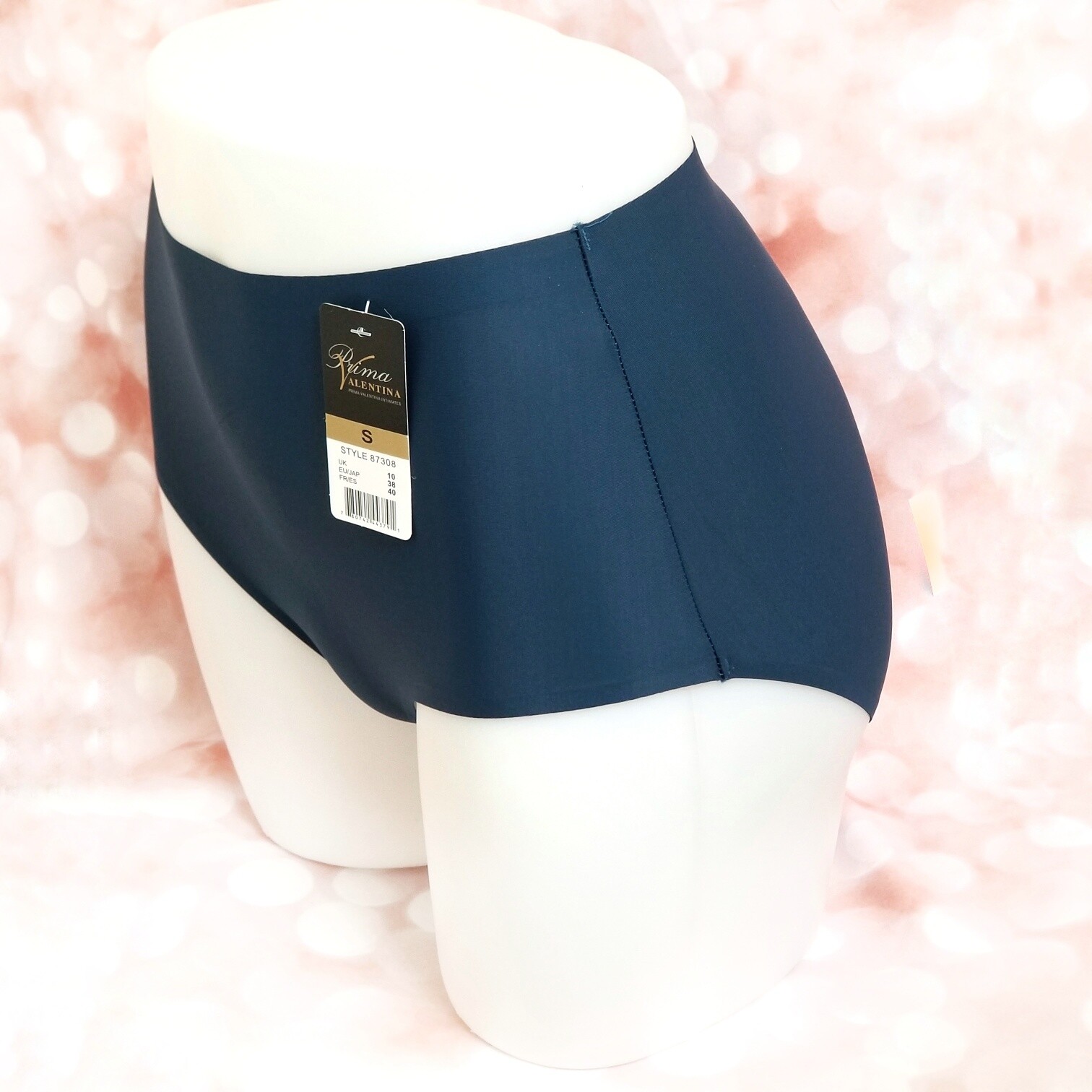 Women High Waist Flower Soft Polyamide Laser Cut No show Seamless Brief Panties