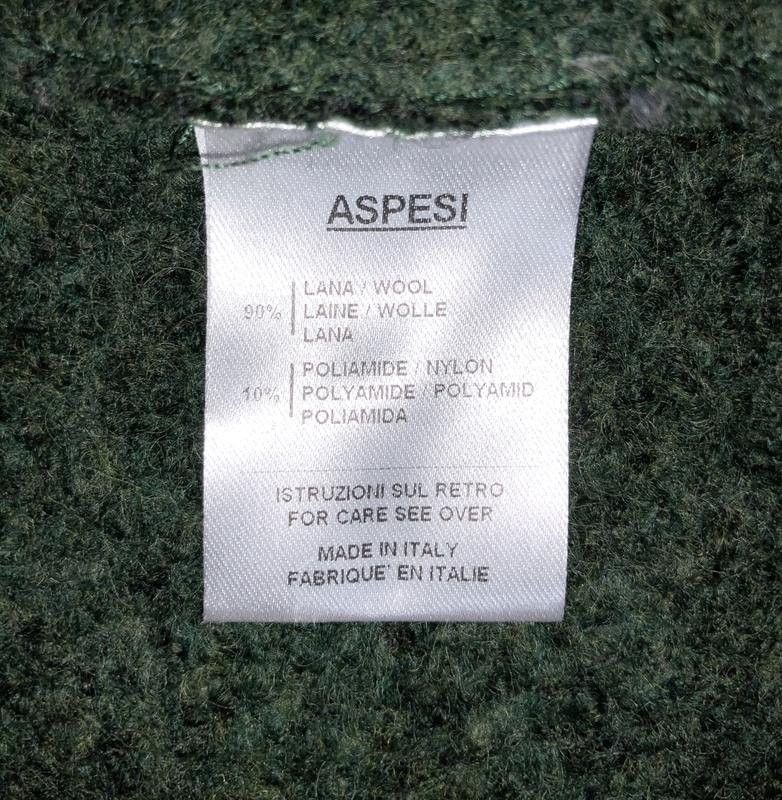 Women Alberto Aspesi Coat Green 38 / M / 46