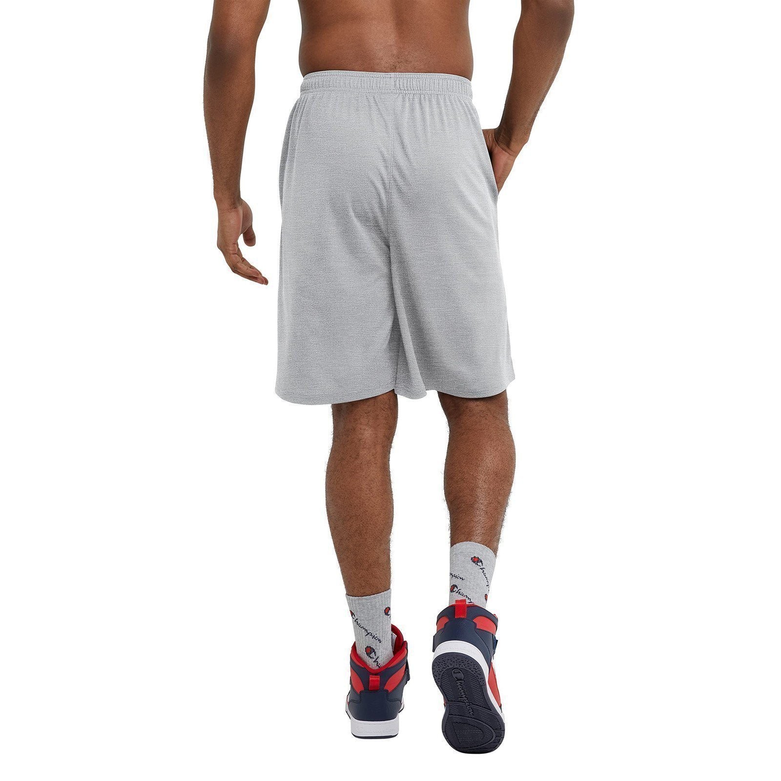 Champion Sport, Moisture Wicking, Athletic Men, Gym Shorts (Reg Tall), Oxford