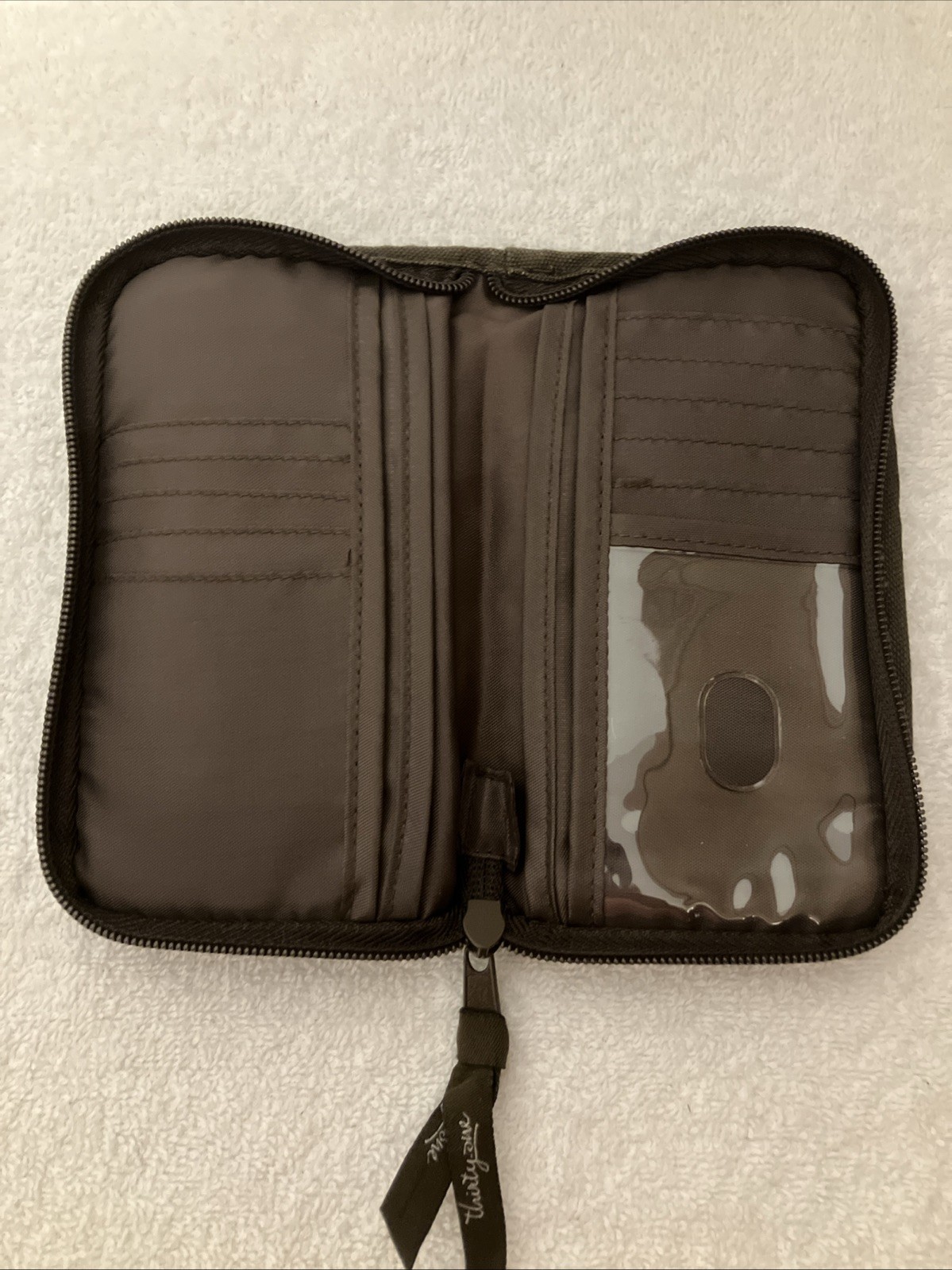 Thirty-One Purse & Wallet, Handle 18 in, Purse 9x 10 in, Wallet Has Spot
