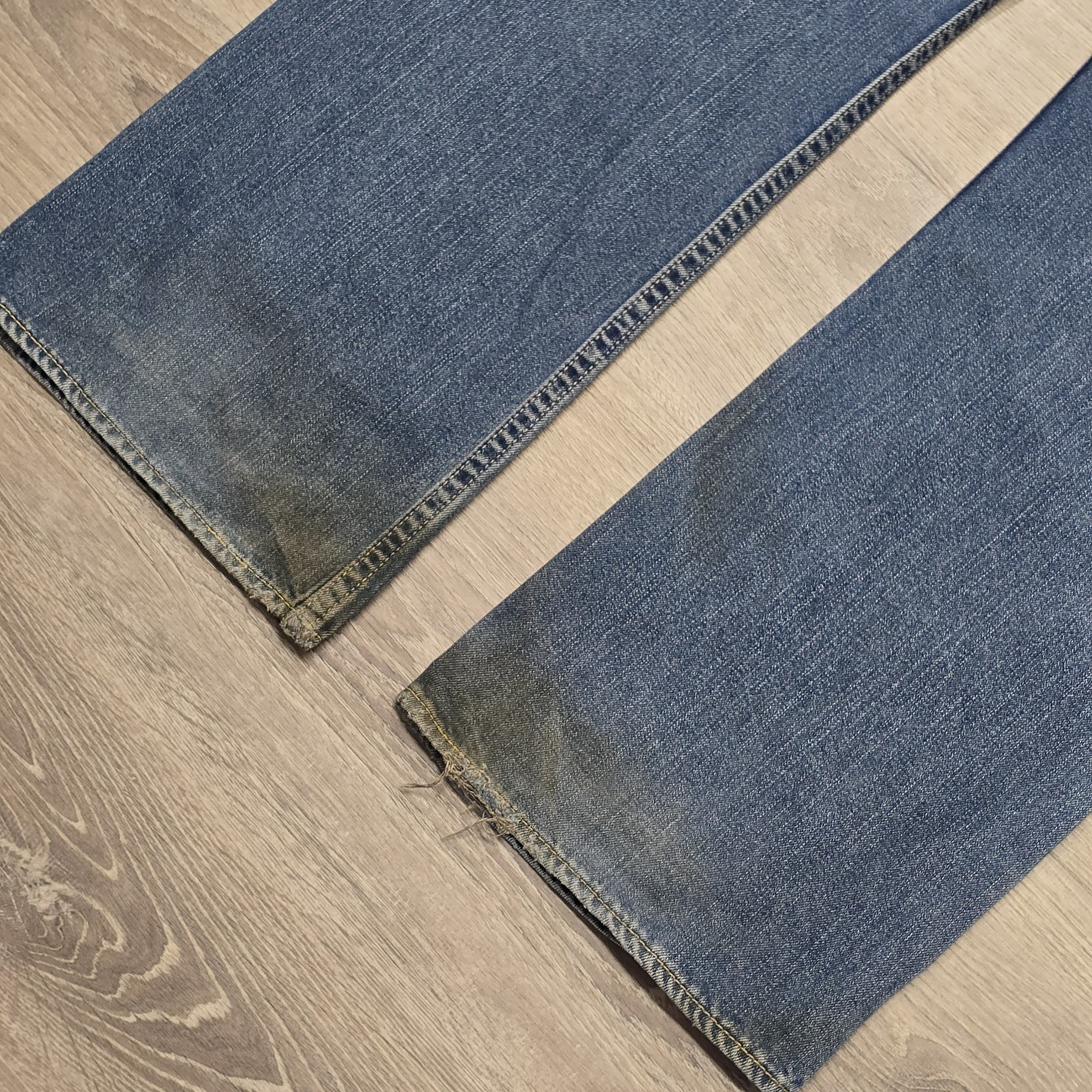 Vintage Levis Type 1 Jeans Loose Fit Blue Denim Red Tab 38×34 Quality Never Goes