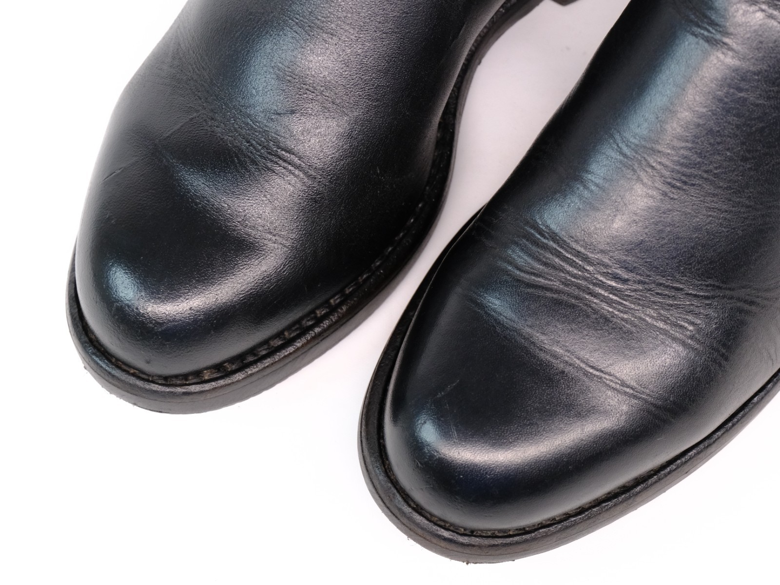 RM Williams Comfort Craftsman Black Leather Chelsea Boots EU 36 / UK 3.5 / US 6