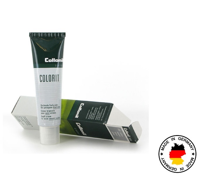Collonil Colorit Classic Care Cream Scuff-Cover for smooth Leather 50ml (1.7oz)