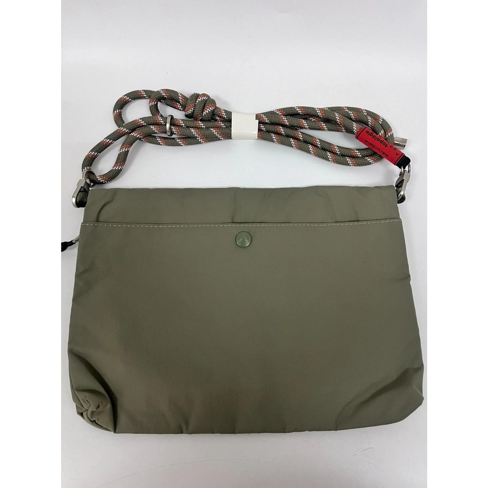 Pre-owned Topologie Envelope Bag Style Crossbody Bag Outdoor Shoulder Bag