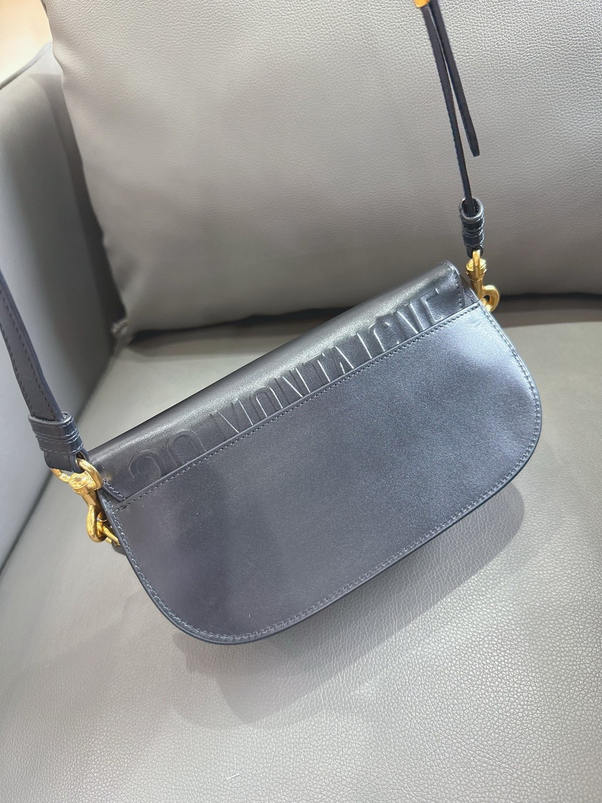 Dior Pre-Owned Authentic Luxury Handbag Black Free Tracked Shipping