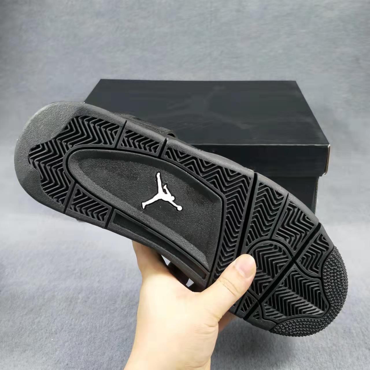 Jordan 4 Retro “Black Cat” Men’s Basketball Shoes Mid Top Us Size 7-12