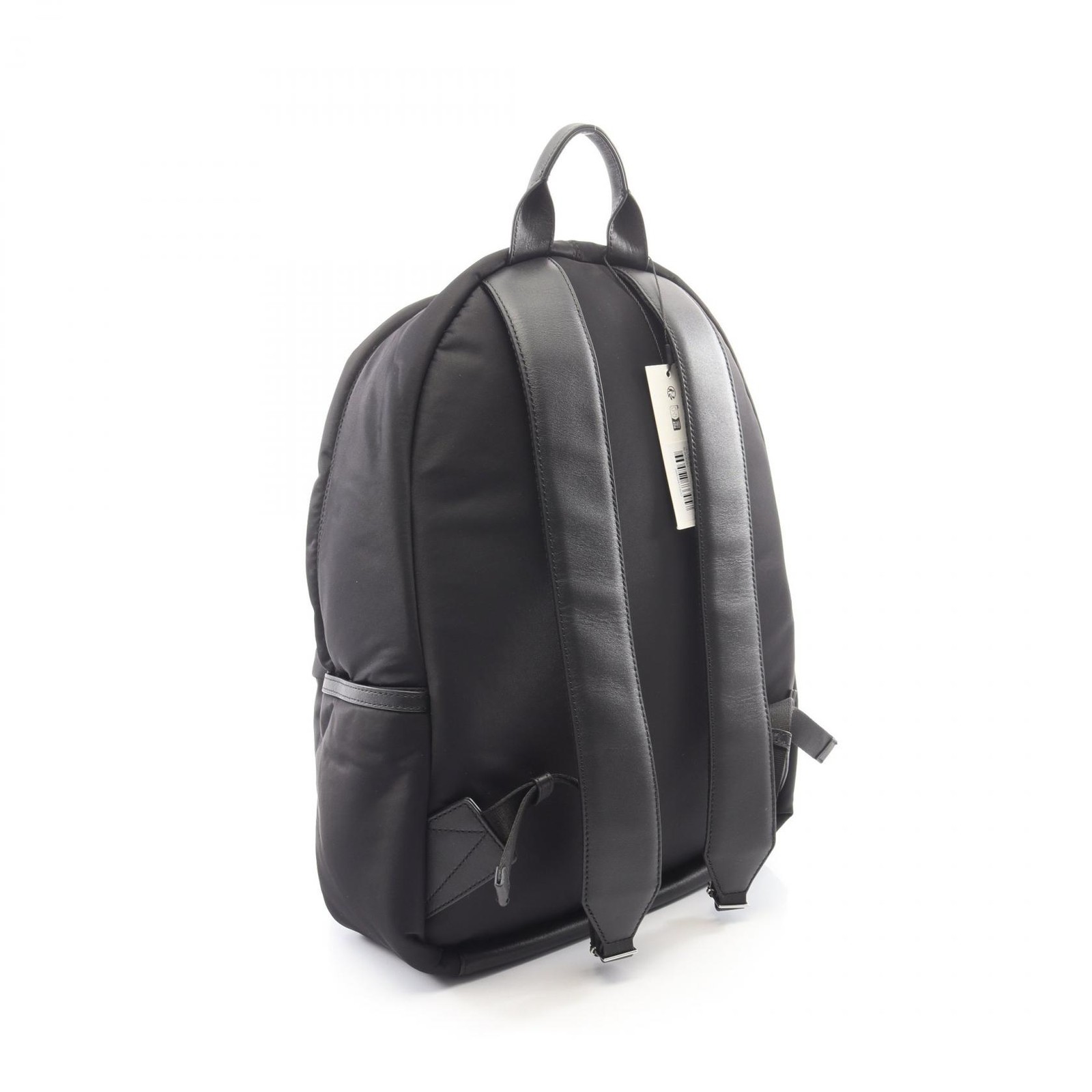 AMI Marcel Leather Nylon Canvas Backpack – DUTY FREE