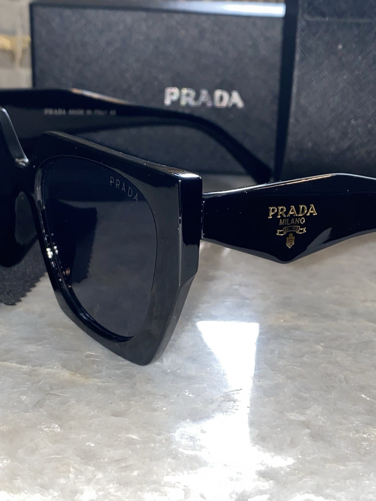 PRADA PR15WS Black 55 mm Women’s Sunglasses
